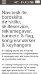 Mobile Screenshot of mt-trading.dk